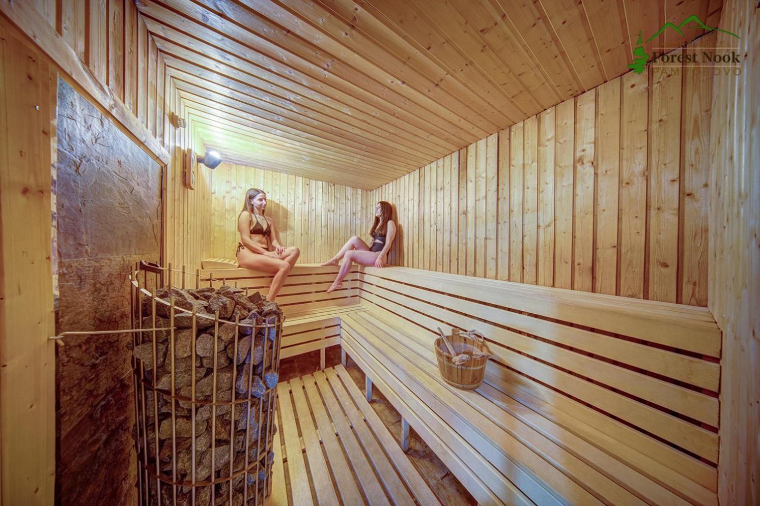 Aparthotel Forest Nook Pamporovo Eksteriør billede